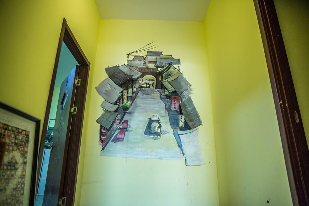 Pingyao Agam International Youth Hostel Kültér fotó