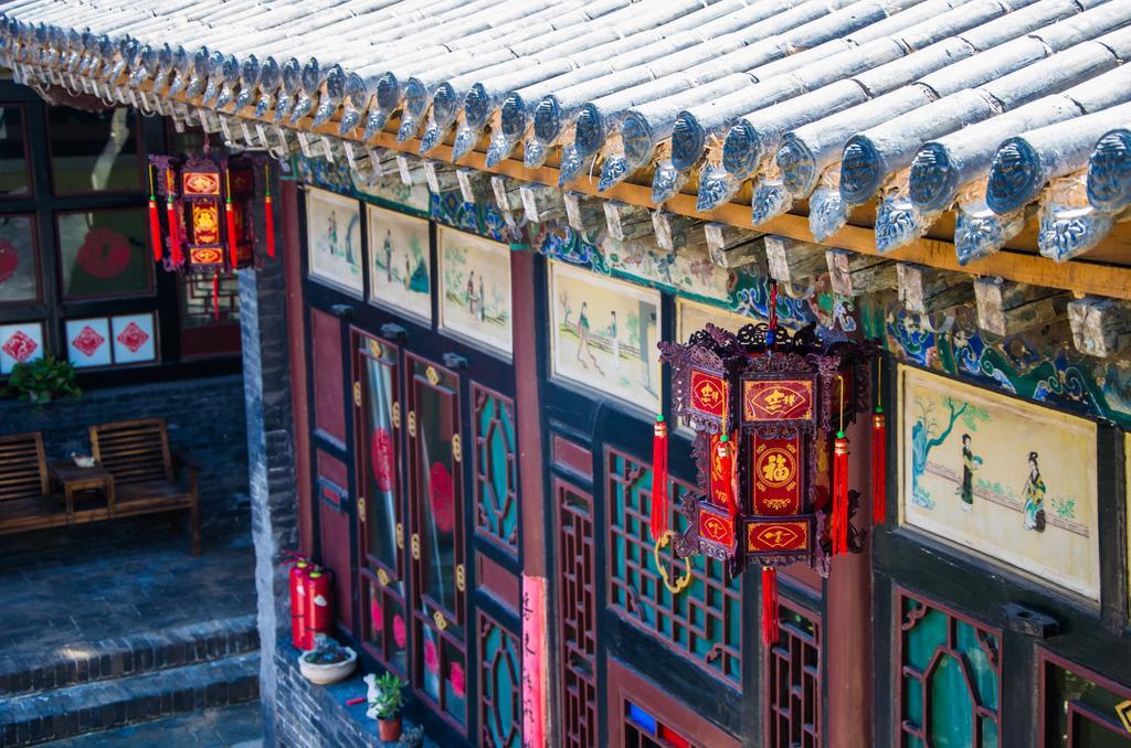 Pingyao Agam International Youth Hostel Kültér fotó