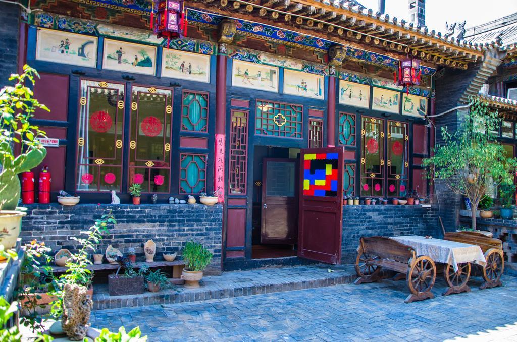 Pingyao Agam International Youth Hostel Kültér fotó