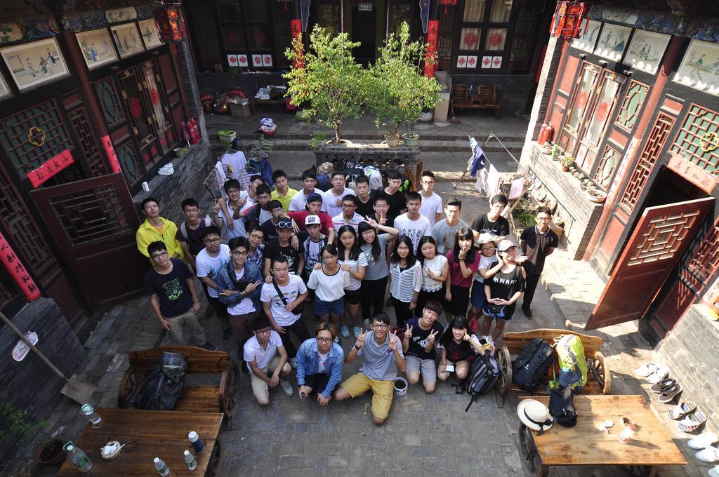 Pingyao Agam International Youth Hostel Kültér fotó