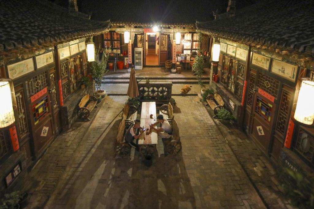 Pingyao Agam International Youth Hostel Kültér fotó