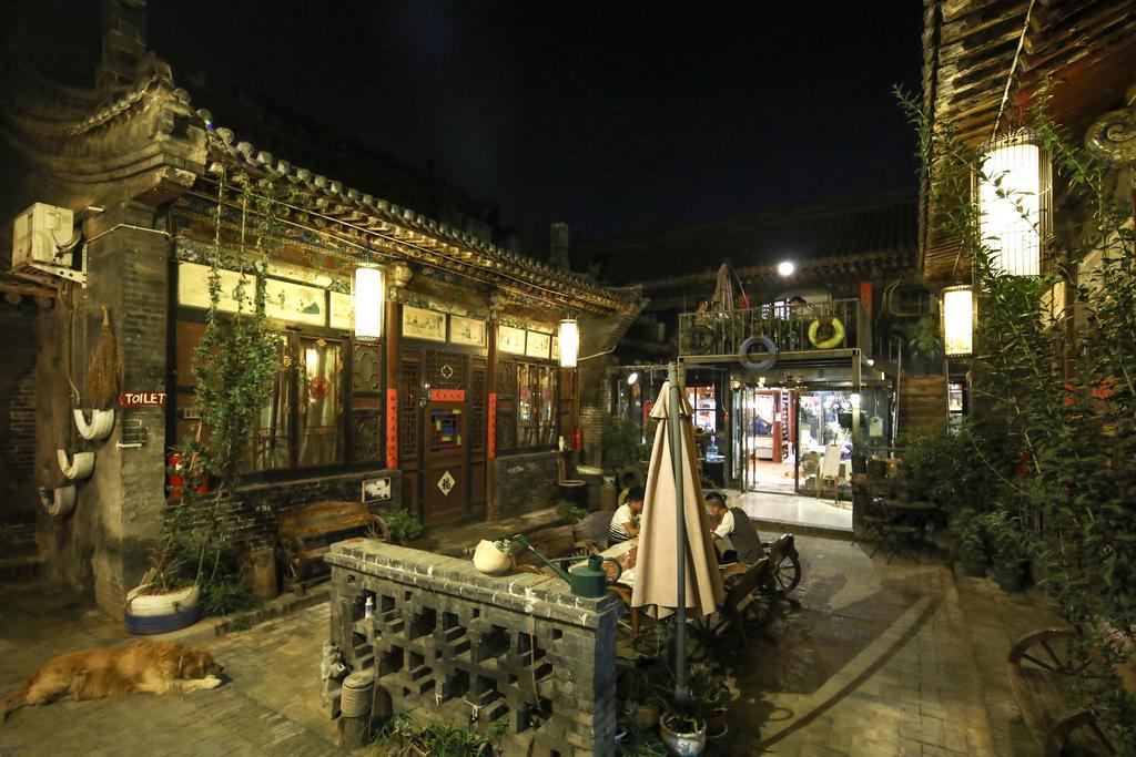 Pingyao Agam International Youth Hostel Kültér fotó