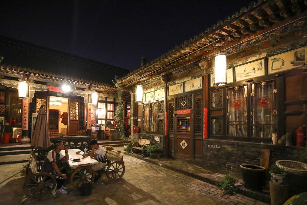 Pingyao Agam International Youth Hostel Kültér fotó