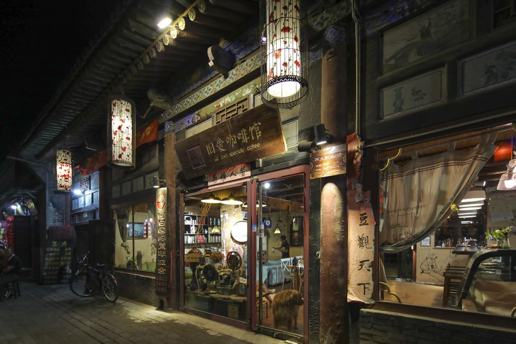Pingyao Agam International Youth Hostel Kültér fotó