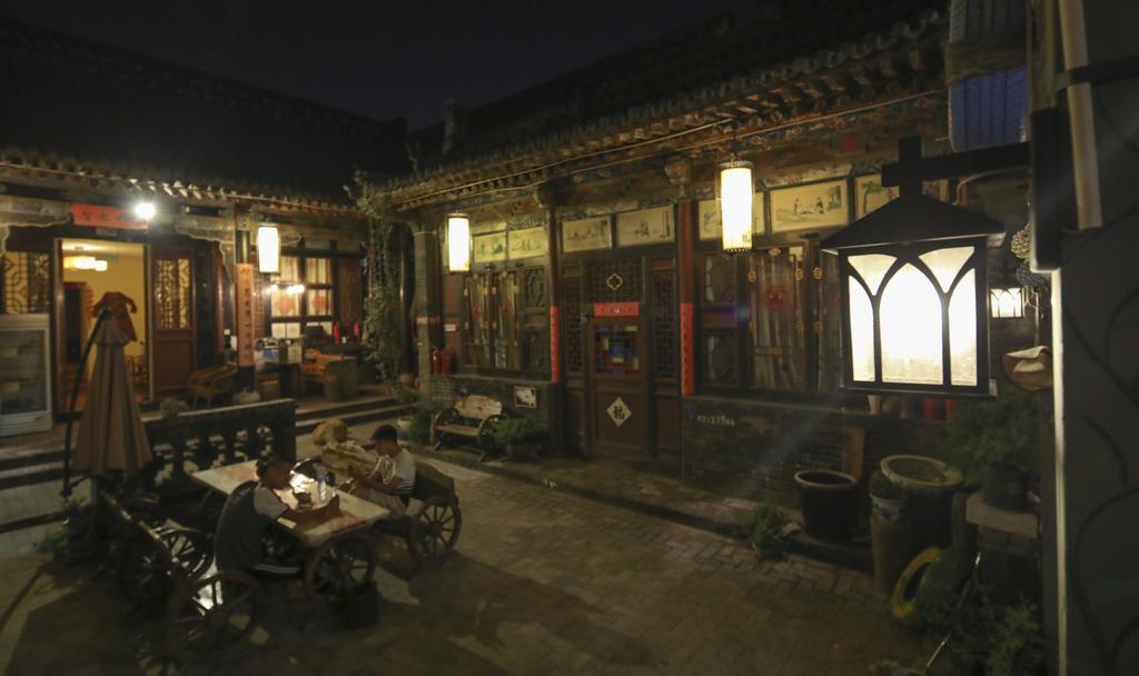 Pingyao Agam International Youth Hostel Kültér fotó