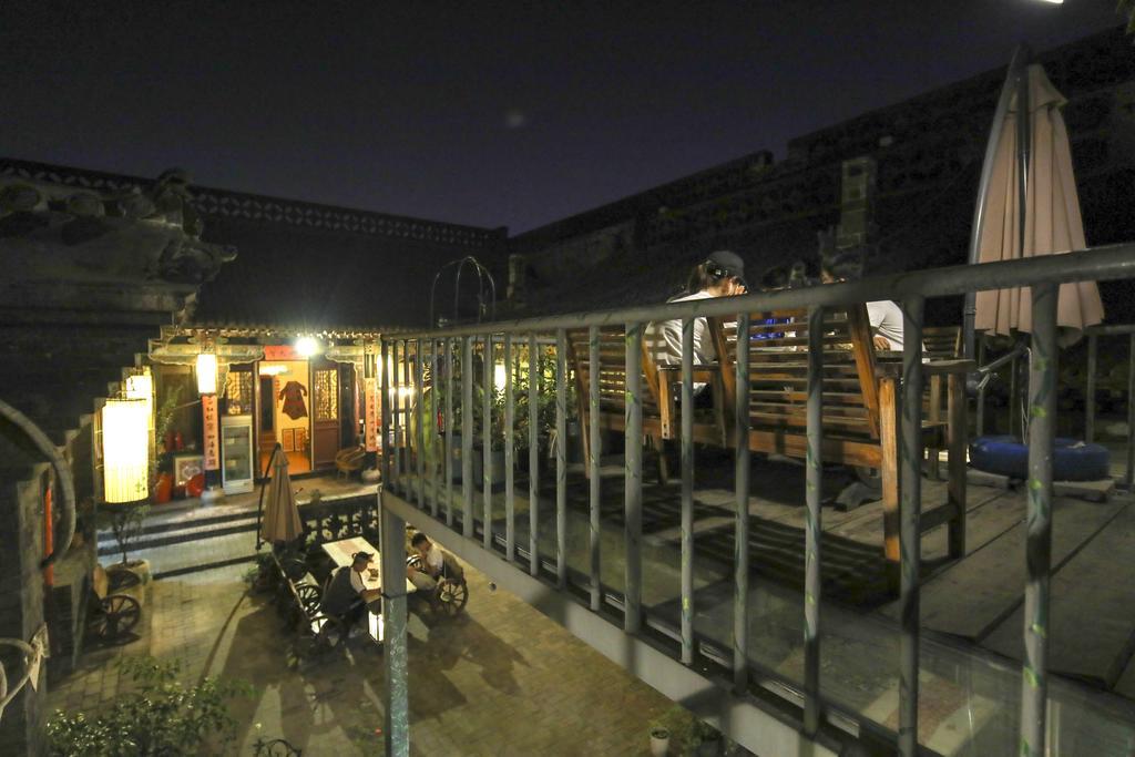 Pingyao Agam International Youth Hostel Kültér fotó