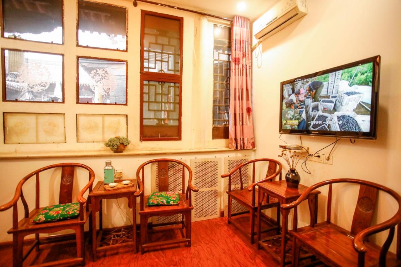 Pingyao Agam International Youth Hostel Kültér fotó