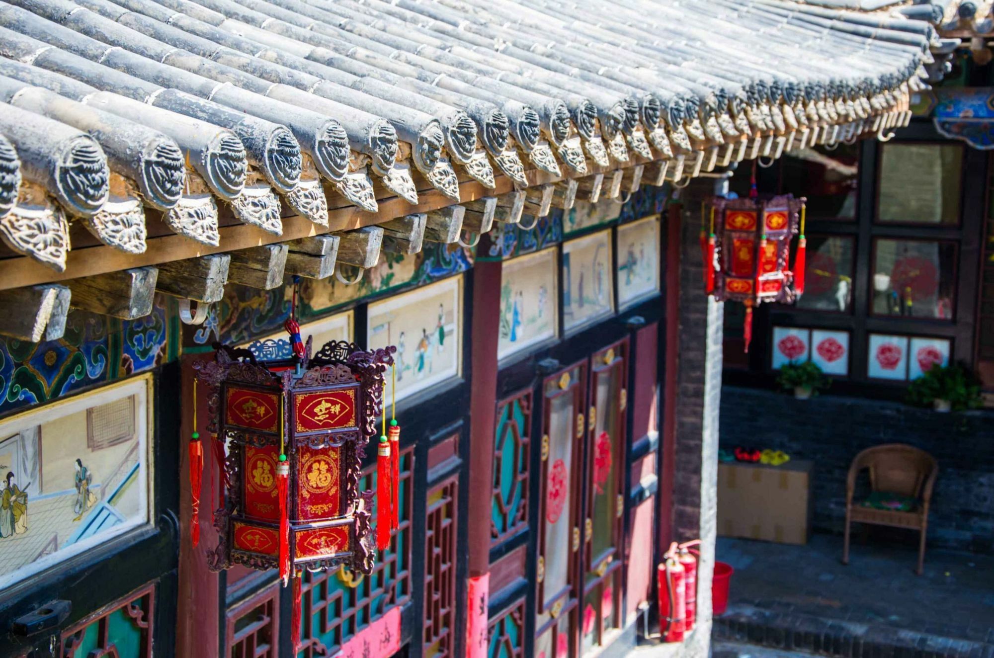 Pingyao Agam International Youth Hostel Kültér fotó